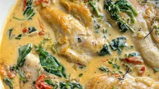 You might want to marry me after you try this 15 minute creamy chicken dinner 😳 #shorts