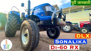 Sonalika Di-60rX DLX ( Torque Power PTO Gearbox ) New Sonalika 60hp DLX Tractor Full Review By ITT