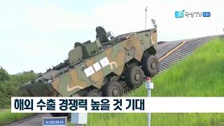 K Force TV - South Korea K808/K806 8X8/6X6 Armoured Wheeled Vehicles Production Testing [1080p]
