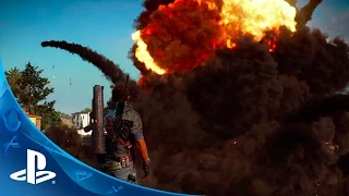 PlayStation E3 2015 - Just Cause 3 Live Coverage | PS4