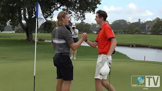 Highlights of the Men's Final at the 2020 Australian Amateur Championship 🏆🇦🇺