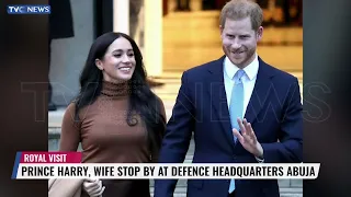 Harry, Meghan Visit Defence Headquarters, Senate Approves Death Penalty For Drug Offenders