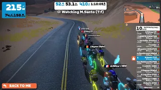 LIVE: Zwift Racing League 2022 | WTRL - S7 R6 - Eastern Eight