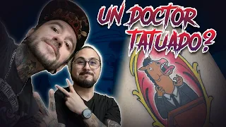 TATUANDO A UN DOCTOR // EL DOCTOR MICKAS