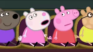 Peppa pig Castellano Temporada 4x24 El espectáculo navideño del señor Potato