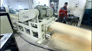 Sawdust Making Machine, Wood Sawdust Machine. WUDMARK +91 94659-77877