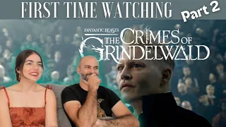 More Johnny Depp? Yes! FANTASTIC BEASTS: The Crimes of Grindelwald - First time watching (2/2)