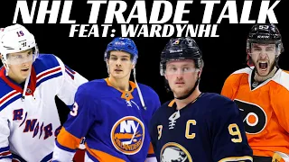 NHL Trade Talk - Barzal, Eichel, Strome, Deangelo, Subban & More w/WardyNHL