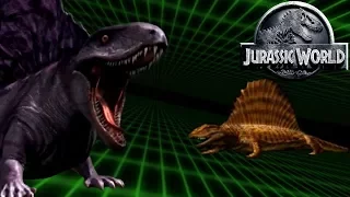 The History of the Dimetrodon in the Jurassic Park Franchise