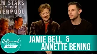 Jamie Bell & Annette Bening | Film Stars Don't Die in Liverpool (2017)