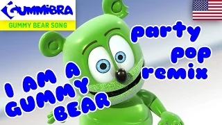 I Am A Gummy Bear (Party Pop Remix) ~ Gummy Bear English Remix ~ Versão em Inglês