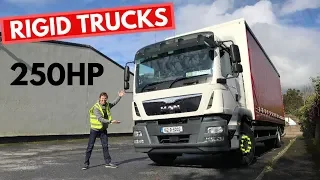 2016 MAN TGM 18.250 - Full Tour & Test Drive (Rigid Truck)