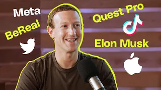 Mark Zuckerberg on the Quest Pro, metaverse, Elon's Twitter takeover and more