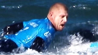 Shark Attacks Mick Fanning