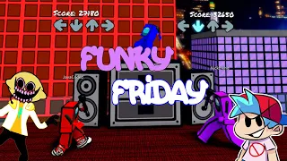 Как прокачать скиллы в Funky Friday ROBLOX + КОД