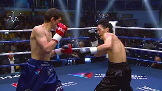 Заур Абдуллаев vs Мао Каваниши  ⁄ Zaur Abdullaev vs Mao Kavanishi