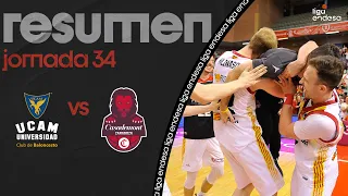 UCAM Murcia - Casademont Zaragoza (72-77) RESUMEN | Liga Endesa 2021-22