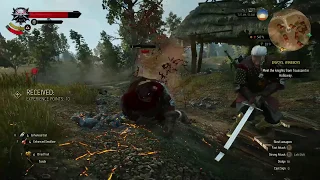 My Favorite Witcher 3 Slow Motion Scenes