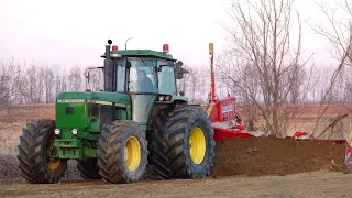 John Deere 4955 | Livella Migliavacca 7 metri