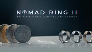 NOMAD RING II - Visually Transform a Coin Into a Ring!