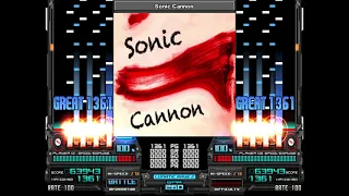 [BMS]モ6 Sonic Cannon AUTOPLAY