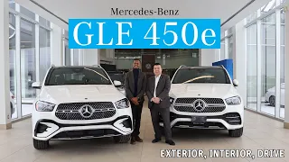 Introducing the Mercedes 2024 GLE 450e SUV |  Mercedes-Benz Burlington