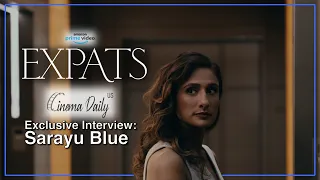 Exclusive Interview with Actress Sarayu Blue on "Expats"