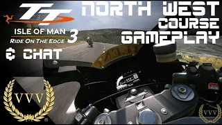 Isle of Man TT3 - North West Course Race - PC Gameplay