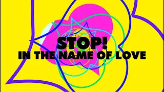 Stop! In the Name of Love (Lyric Video)  - Jef Kearns ft. Aria Zenua (The Supremes cover)