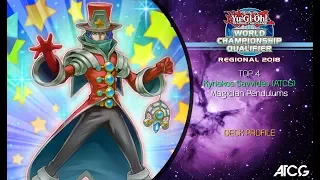 TOP 4 | Yugioh 2018 WCQ: Regional Qualifiers | Magician Pendulum | December 2017 | Kyriakos Savvides