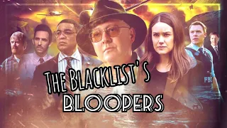 The Blacklist's Bloopers #behindthescenes