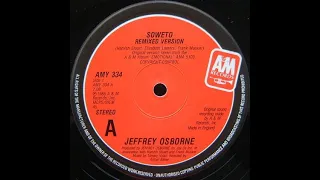 Jeffrey Osborne – Soweto(1986)