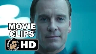 ALIEN: COVENANT - 5 Movie Clips + Trailer (2017) Ridley Scott Michael Fassbender Sci-Fi Film HD