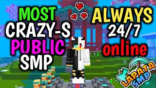 🏅 Best New Public Lifesteal Smp For Minecraft 🍄 | pocket + Java | 24/7 online | free to join smp 🌹