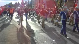 Broxburn Loyalists Band Parade 26th April 2013 Part 1