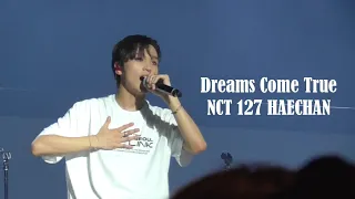 221006 NCT 127 2ND TOUR NEO CITY: LOS ANGELES Dreams Come True 해찬 직캠 HAECHAN FOCUS