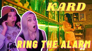 FIRST TIME REACTING TO KARD- 'Ring The Alarm' M/V