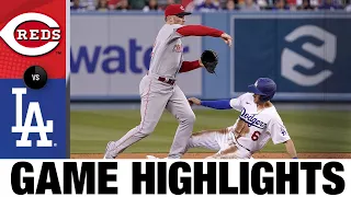 Reds vs. Dodgers Game Highlights (4/16/22) | MLB Highlights