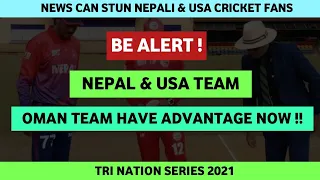 Oman - Nepal - USA Tri Nation Series 2021 | Associate Cricket News | WCL2 | Daily Cricket