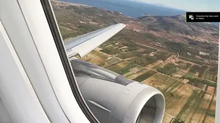 Fenix A320 IAE takeoff out of Athens