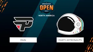 paiN vs Party Astronauts | Карта 1 Mirage | DreamHack Open June 2021