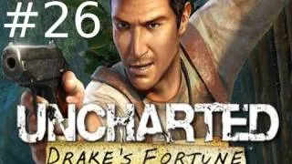 Uncharted: Drake's Fortune Walkthrough Part 26: Fun Times With the MP40