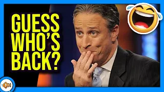 Jon Stewart RETURNS to The Daily Show... so Paramount Can CASH IN on Election Outrage?