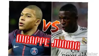 Mbappe vs Vinicius junior (some of best moments)