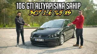 Peugeot 106 GTİ Altyapısına Sahip 307 1.6 XS ile Gazladık / Varex Egzoz Patlatlıyor / Kısa Şanzıman