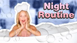 Relaxing Summer Night Routine 2020| *Aesthetic* Lilly K #nightroutine #lillyk #summerroutine