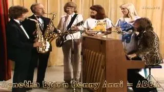 ABBA - I Do, I Do, I Do,Ido,I Do,  Live         ( Best Viwed in 1080p HD )