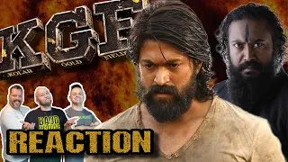 KGF Chapter 1 movie reaction | Yash | Srinidhi Shetty