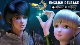 Throne Of Elves Gameplay Android - iOS MMORPG English Release