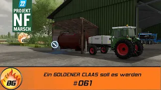 LS22 NF Marsch #061 | Ein GOLDENER CLAAS soll es werden | FARMING SIMULATOR 22